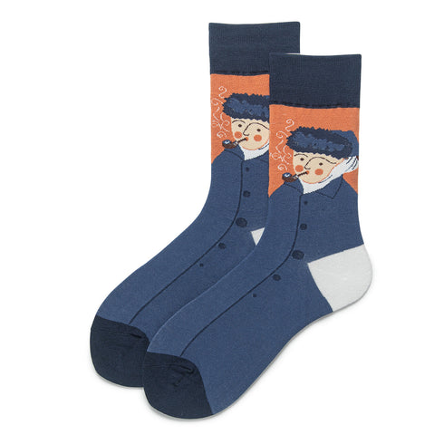 Funny Face Fashion Street Couple Socks Men And Women Socks - ROUTINE FASHION